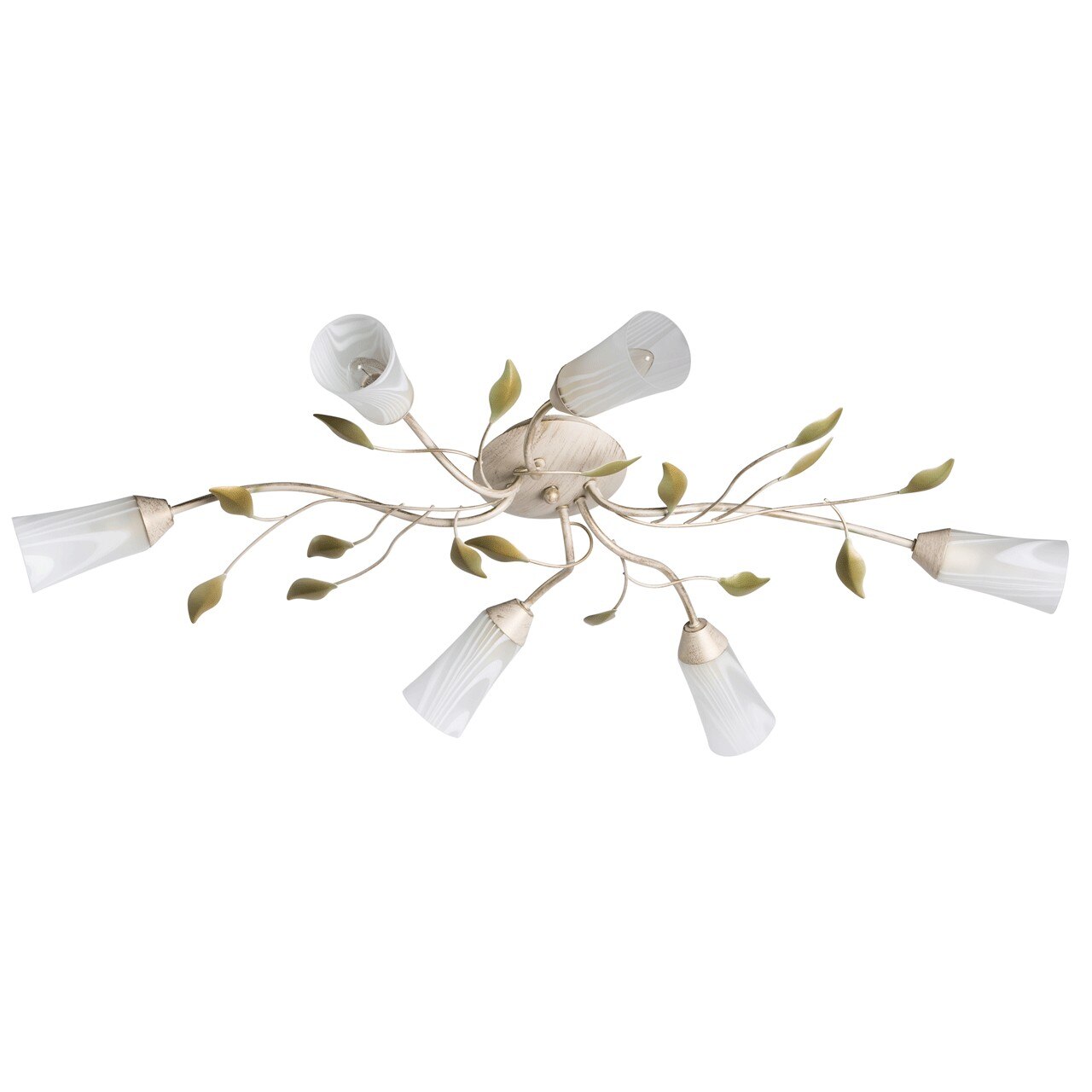 Plafoniera, MW-LIGHT, 242015306, Bej, IP20, E14, 3870 lm, 60W