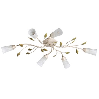 Plafoniera, MW-LIGHT, 242015306, Bej, IP20, E14, 3870 lm, 60W Plafoniera, MW-LIGHT, 242015306, Bej, IP20, E14, 3870 lm, 60W