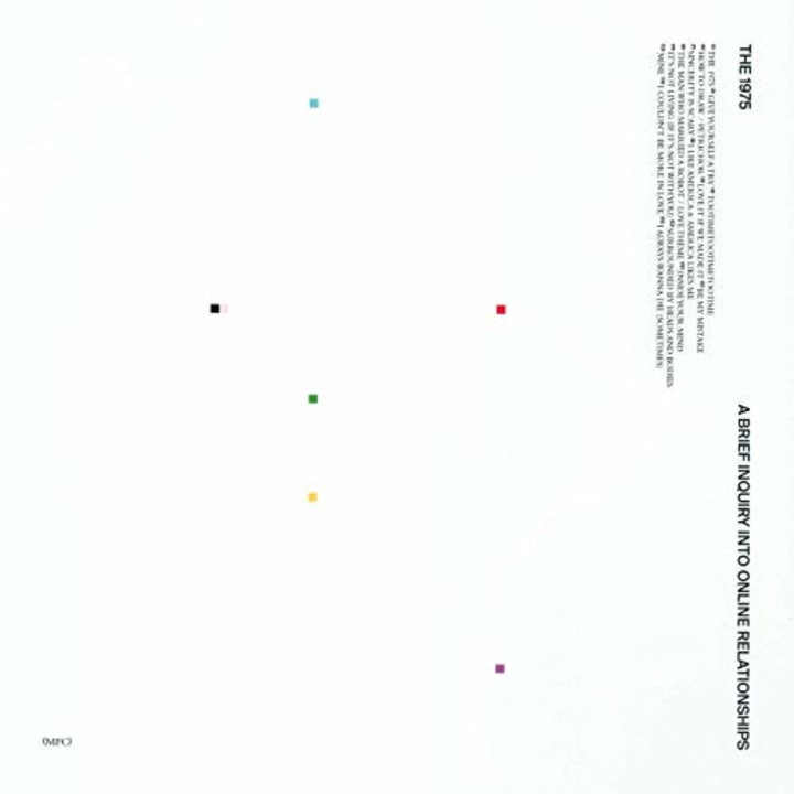 The 1975 - A Brief Inquiry Into Online Relationships - Vinyl - Vinyl