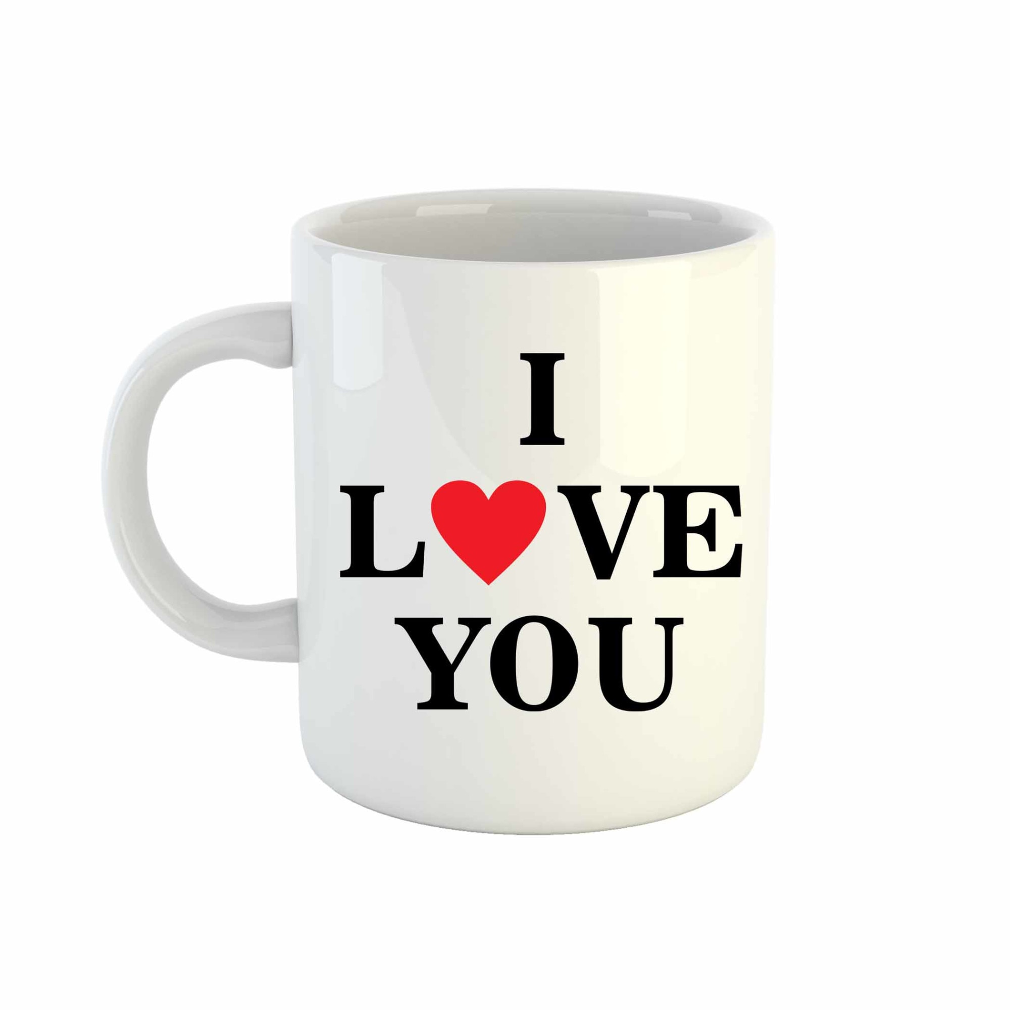 Cana Ceramica Te iubesc / I love you 300 ml