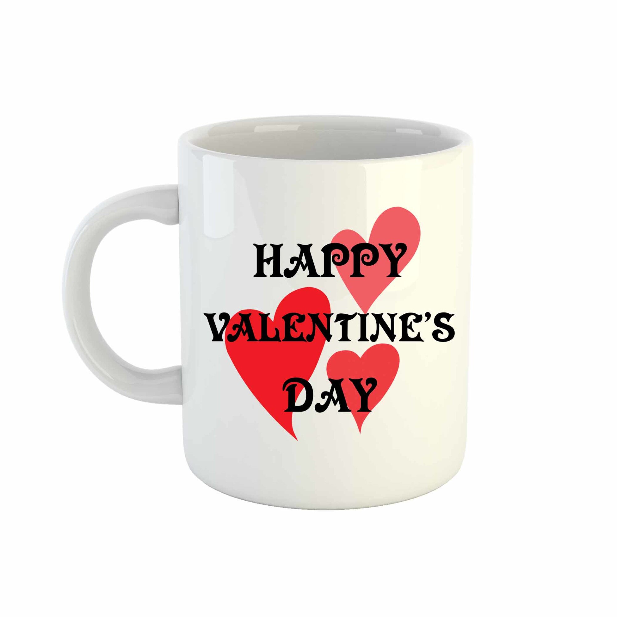 Cana Ceramica Happy Valentine Day 300 ml