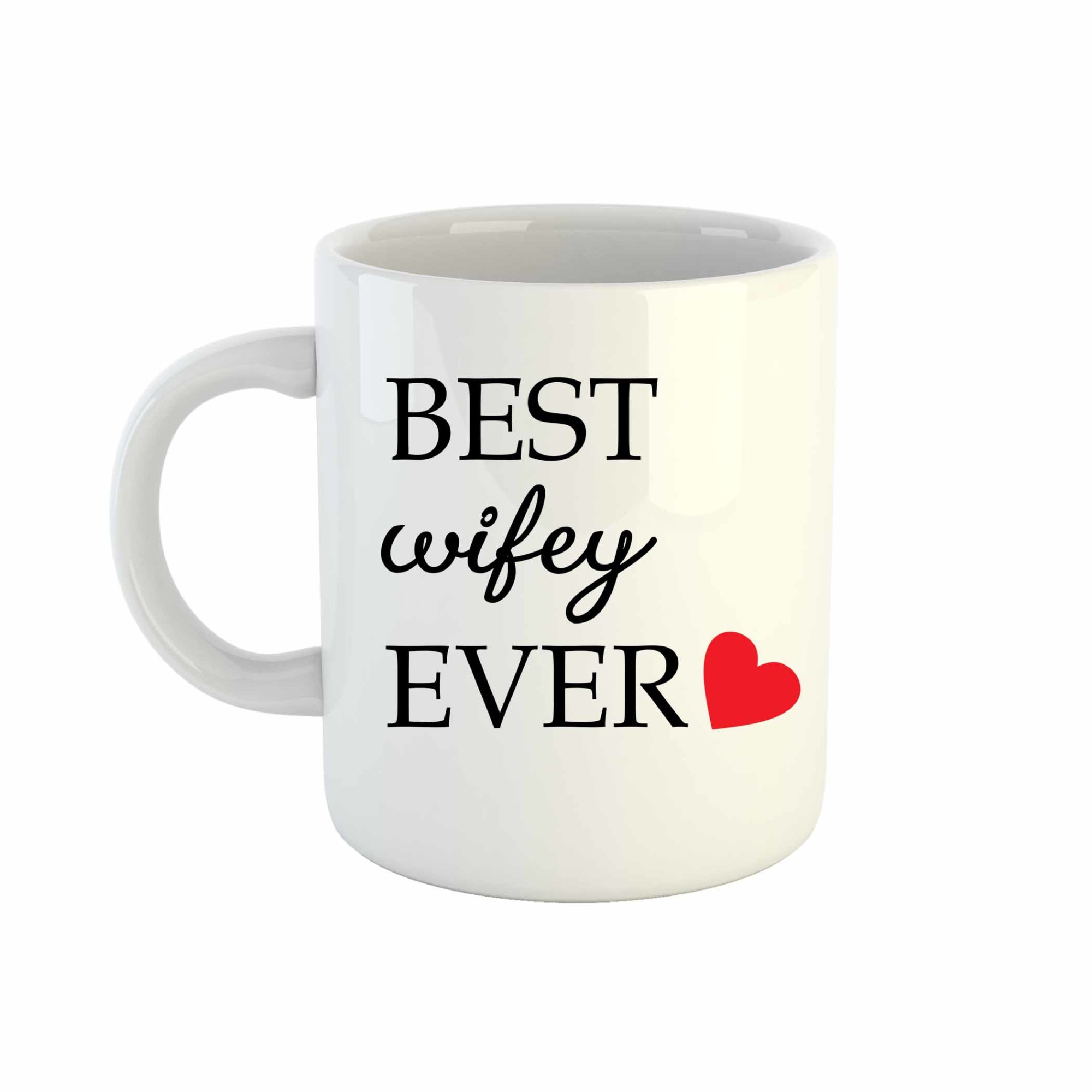Cana Ceramica Cea mai buna SOTIE / Best wifey 300 ml