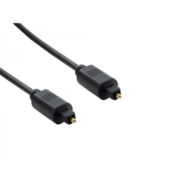 Cablu optic 5 m TATA - TATA negru