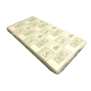 Cearsaf cu elastic roata pentru saltea 90x200 cm Deseda Ursuleti pe bej Cearsaf cu elastic roata pentru saltea 90x200 cm Deseda Ursuleti pe bej