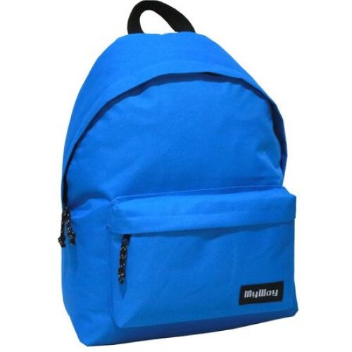 Rucsac MyWay, Bretele ajustabile, Maner de sustinere, Bleu