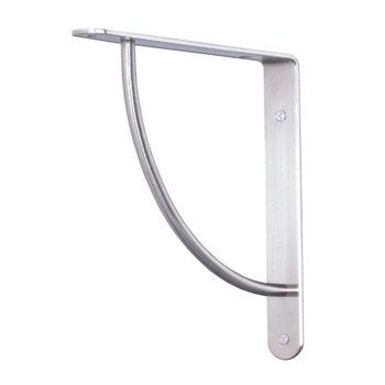 Consola, suport raft inox satinat 3 Consola, suport raft inox satinat 3