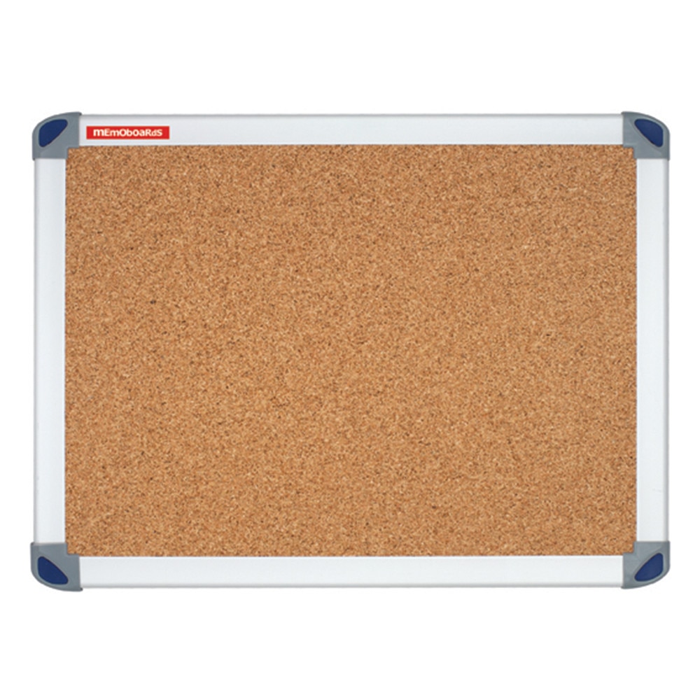 Panou de pluta cu rama din aluminiu Modern Memoboards 1200x900 mm