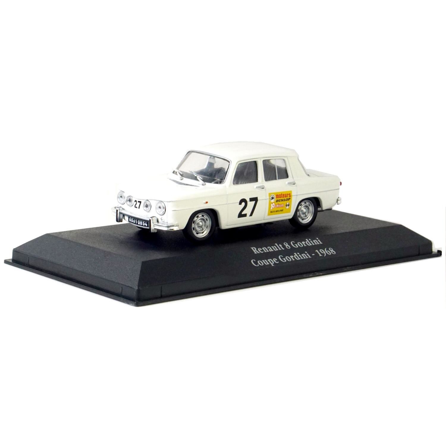 Macheta Renault 8 Coupe Gordini 1968 scara 1:43