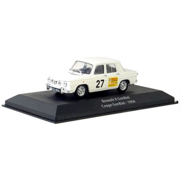 Macheta Renault 8 Coupe Gordini 1968 scara 1:43 Macheta Renault 8 Coupe Gordini 1968 scara 1:43