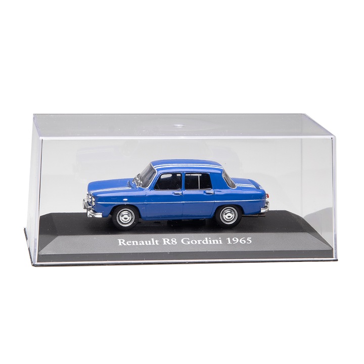 Miniature Spark 1/43 - Renault 8 Gordini #60 Macau 1966 (Bleu/Orange)