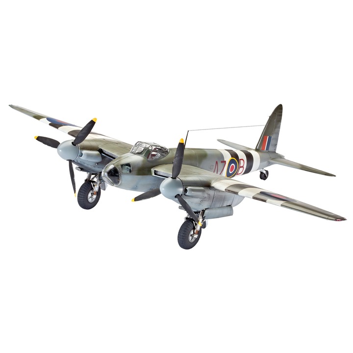 Kit Macheta aeromodele de construit Revell De Havilland Mosquito Mk.IV +14 ani 1:32 REV 04758
