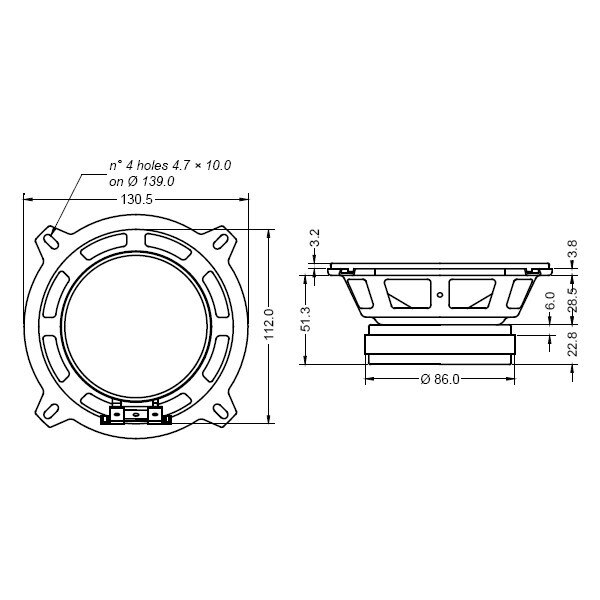 Difuzor Sica 5 D 1 CS