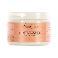 Crema par cret si ondulat pentru amplificarea buclelor, Shea Moisture, Greutate 340 g