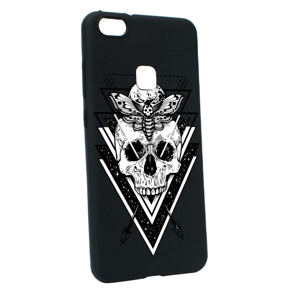 Husa Huawei P10 Lite, Silicon, Skull B191