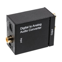 adaptorconvertor audio digital la analog toslink la 2xrca mama-mama alimentator retea 1a imagen 50_0_
0