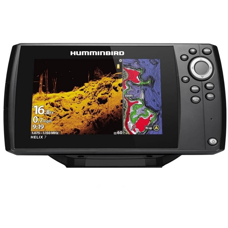 Sonar Humminbird Helix 7 Chirp Mega DI GPS G3