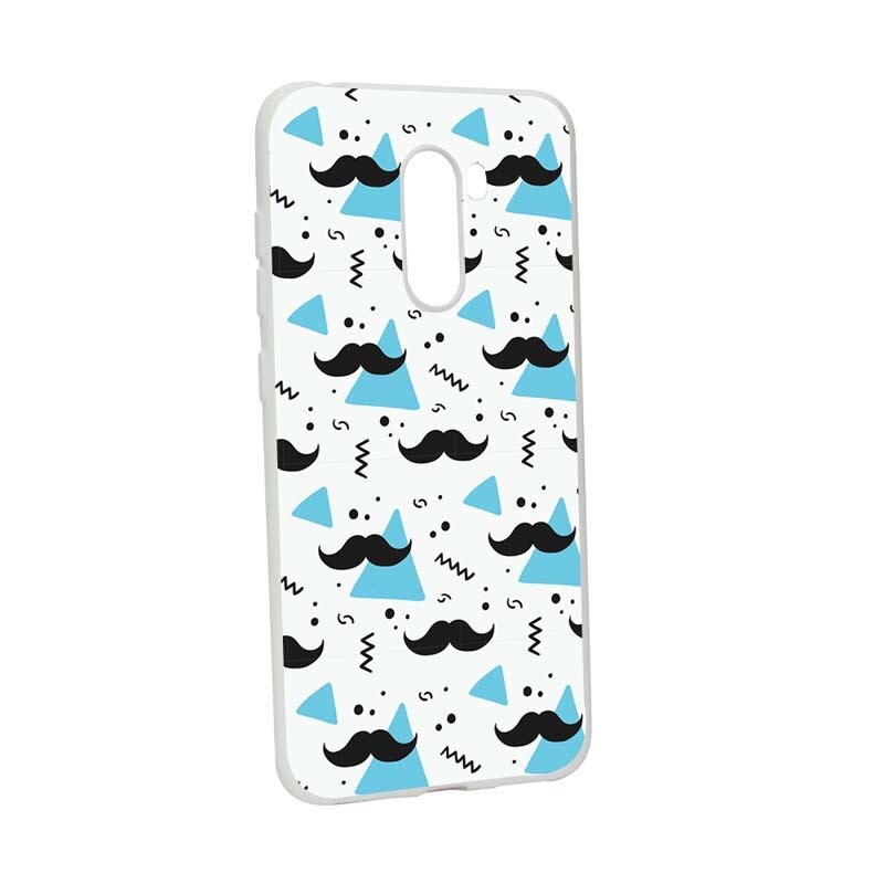 Husa Xiaomi PocoPhone F1, Silicon, Mustache W164