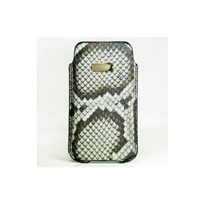 Калъф FitCase Pouch Snake Skin за iPhone 4/4S, Кожа