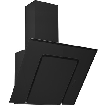 Hota traditionala decorativa Pyramis Finesto, Putere de absorbtie 355 mc/h, 1 motor, 60 cm, Touch control, Timer, Sticla neagra Hota traditionala decorativa Pyramis Finesto, Putere de absorbtie 355 mc/h, 1 motor, 60 cm, Touch control, Timer, Sticla neagra