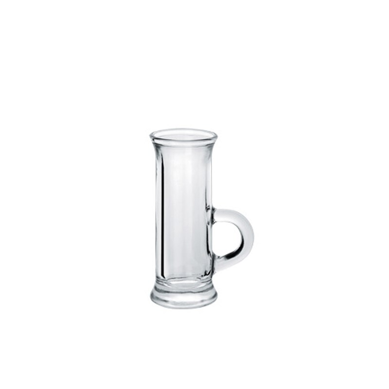 Set 6 pahare shot-uri 45 ml, sticla - Borgonovo