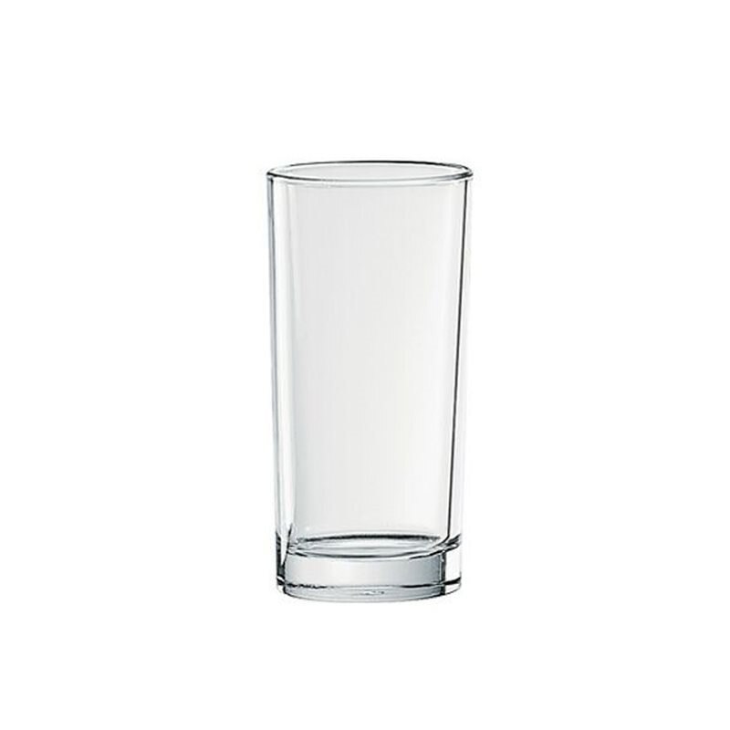Set 3 pahare 300 ml, sticla - Borgonovo