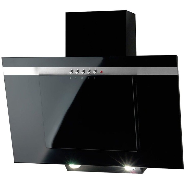 Hota Evido SLIMLUX, telescopica, 50 cm, front sticla neagra