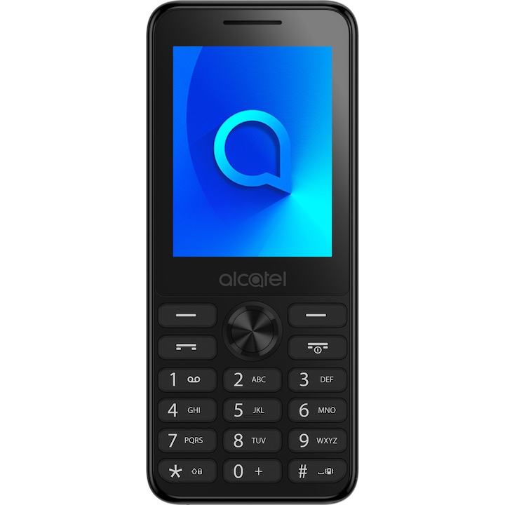 Alcatel 2003 Mobiltelefon, Single SIM, sötétszürke