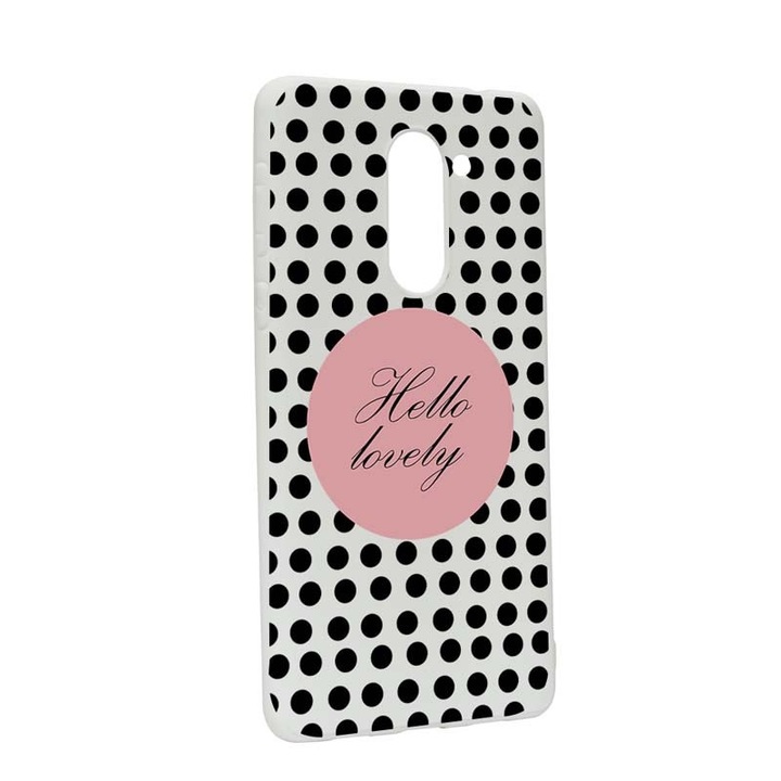 Силиконов калъф Unique за Huawei Mate 9 Lite / Honor 6X, Hello Lovely, W163
