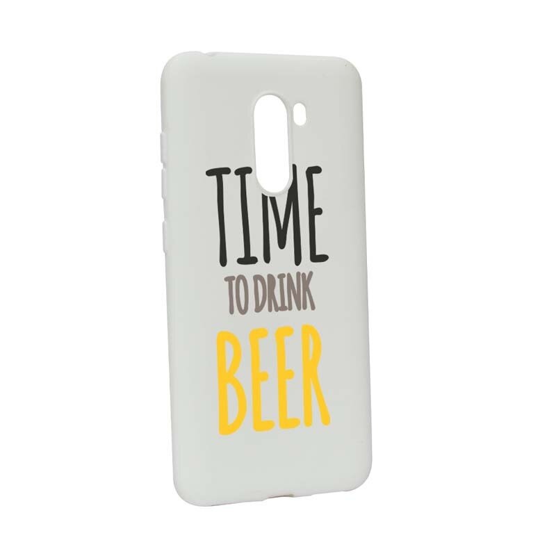 Husa Xiaomi PocoPhone F1, Silicon, Bere W157