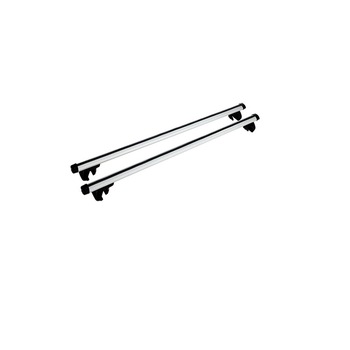 Set 2 bare portbagaj transversale din aluminiu pentru structurile longitudinale, Dimensiuni de 128 x 5.8 x 3 cm, Lungime 120 cm Set 2 bare portbagaj transversale din aluminiu pentru structurile longitudinale, Dimensiuni de 128 x 5.8 x 3 cm, Lungime 120 cm