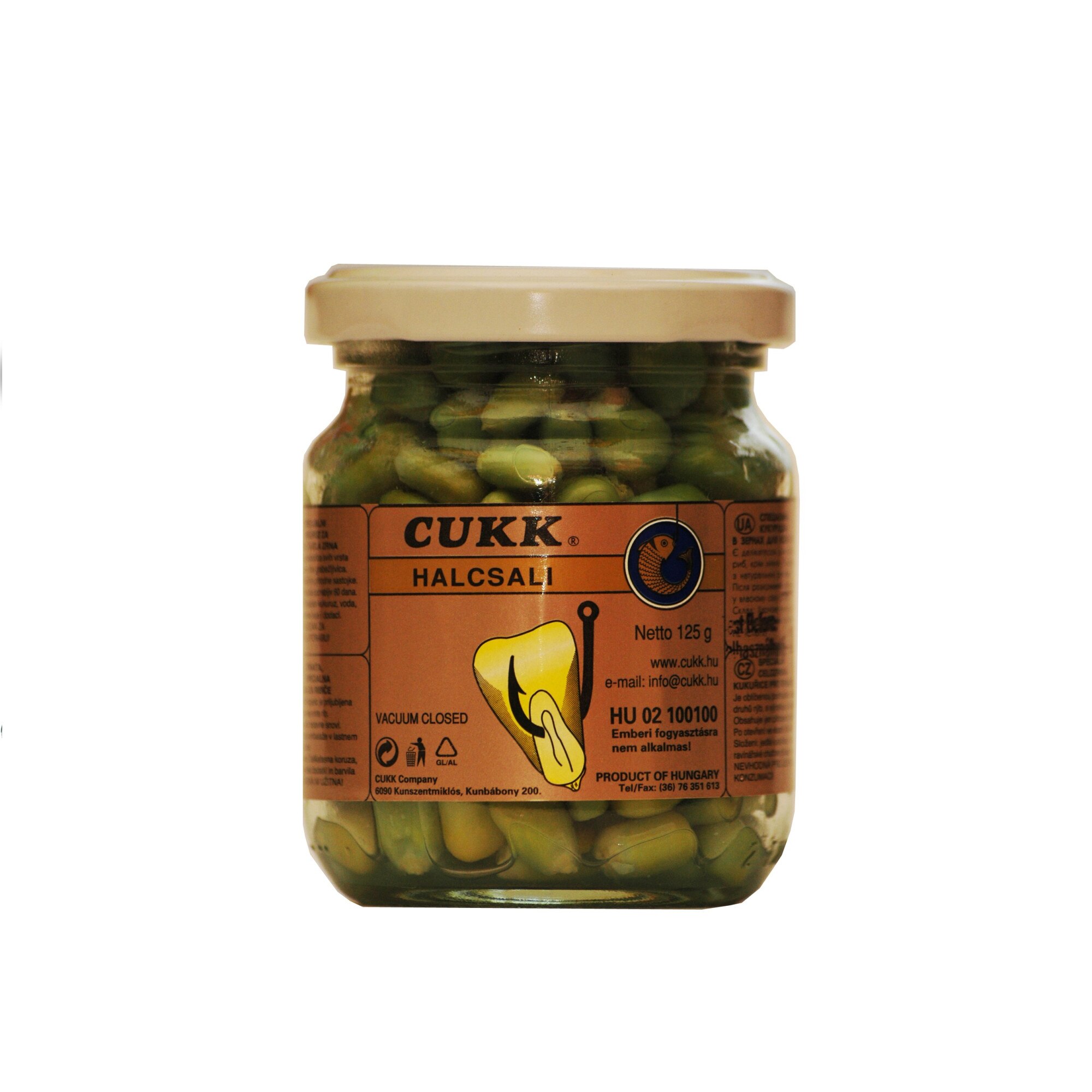 Momeala carlig,CUKK, Porumb borcan fara zeama caracatita 220ml