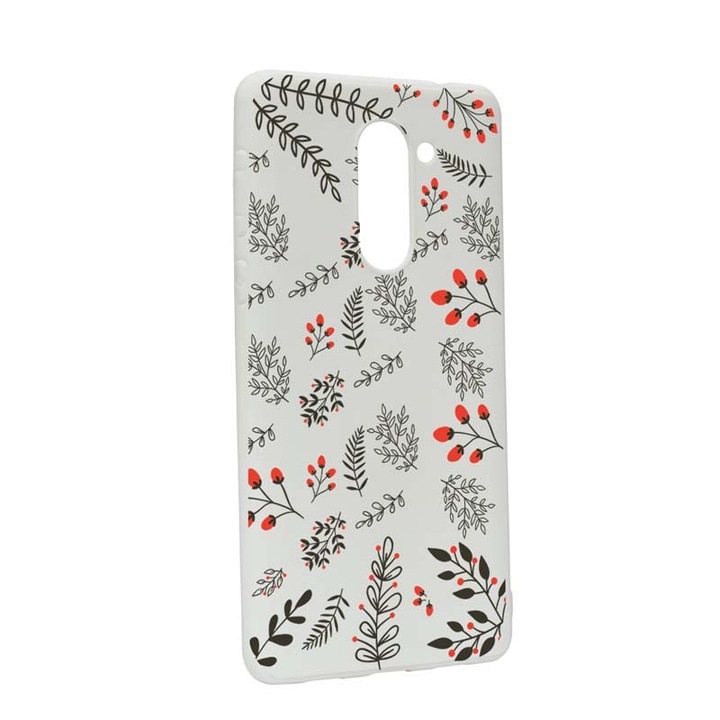 Husa Huawei Mate 9 Lite / Honor 6X, Silicon, Berry W153