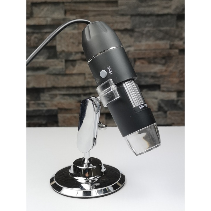 USB Електронен Микроскоп eTop USBM-002, с 1000х увеличение, LED осветление