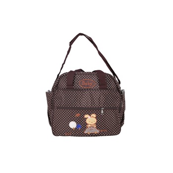 Geanta pentru mamici Mama Bag GRUNBERG, 38 x 15 x 34 cm, GM3026, Maro Geanta pentru mamici Mama Bag GRUNBERG, 38 x 15 x 34 cm, GM3026, Maro