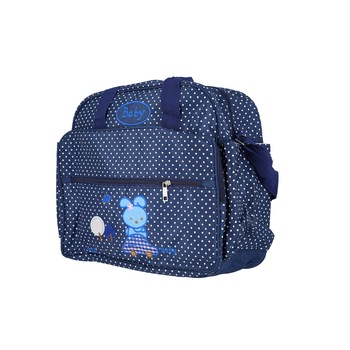 Geanta pentru mamici Mama Bag GRUNBERG, 38 x 15 x 34 cm, GM3026, albastru Geanta pentru mamici Mama Bag GRUNBERG, 38 x 15 x 34 cm, GM3026, albastru