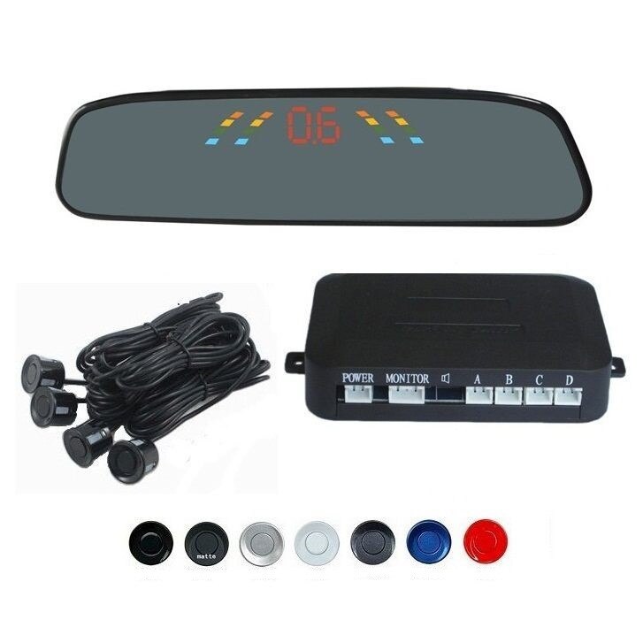 Senzori parcare cu display in oglinda RS700