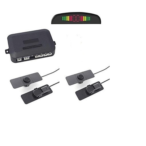 Senzori parcare tip OEM cu senzori tip originali 16,5 mm cu display LED