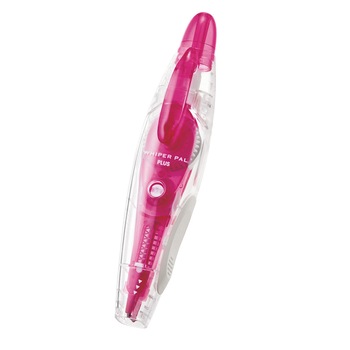 Aparat cu banda corectoare Plus Ps Wh-034, pe blister, Roz Aparat cu banda corectoare Plus Ps Wh-034, pe blister, Roz