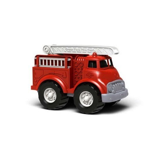 Camion de pompieri GREEN TOYS, rosu, 1+