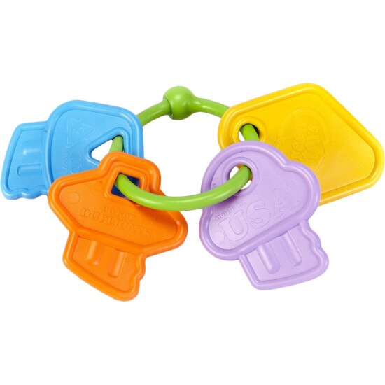 Primele chei GREEN TOYS, de dentitie, 0+