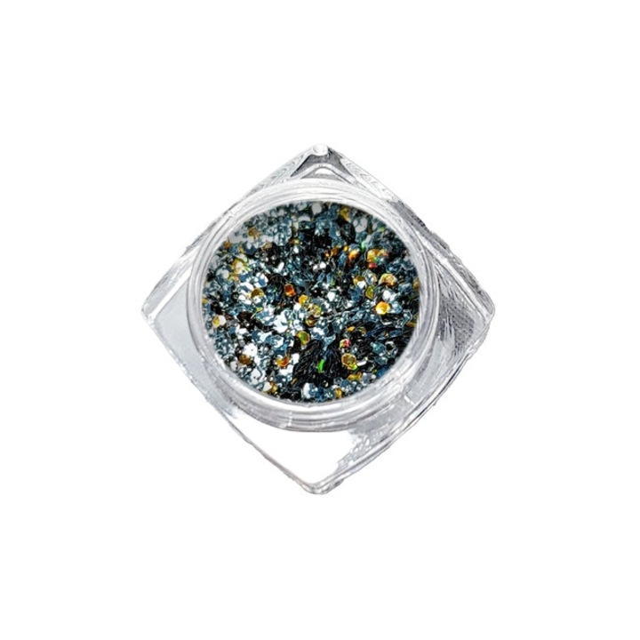 Paiete pentru unghii MoonbasaNails #305, Multicolor