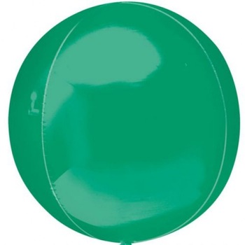 Balon folie orbz Verde - 38 x 40 cm, Amscan 31942 Balon folie orbz Verde - 38 x 40 cm, Amscan 31942