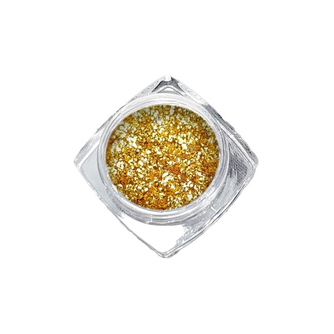 Paiete pentru unghii MoonbasaNails #312, Auriu