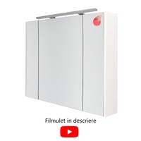 oglinda baie mdf-3 usi 80 cm cu dulap compartimentat cu 9 rafturi lampa cu leduri imagen 58_0_
0