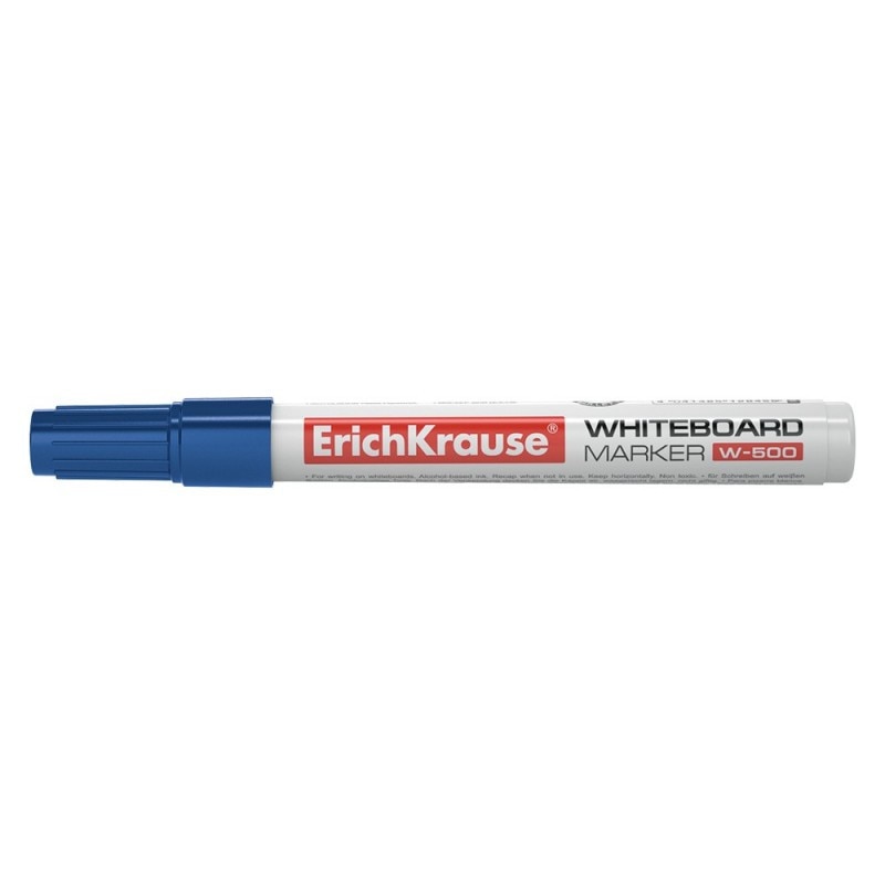 Marker whiteboard W-500 Erichkrause Albastru