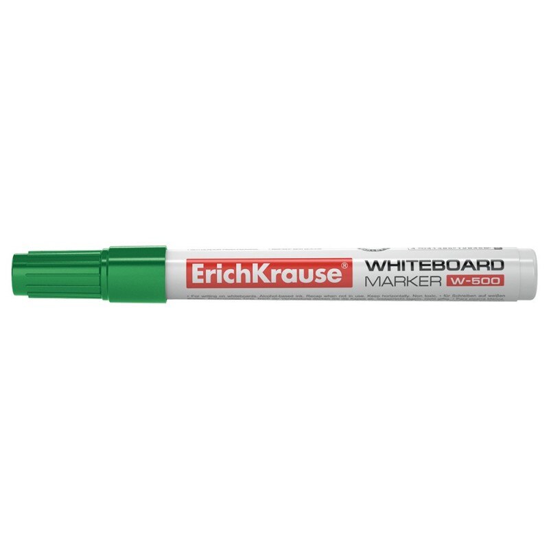 Marker whiteboard W-500 Erichkrause Verde