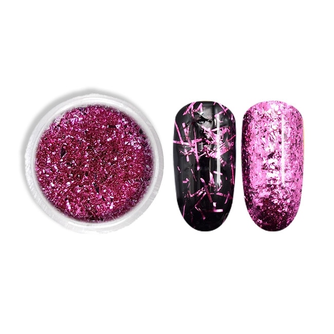 Paiete unghii MoonbasaNails # 307, Roz