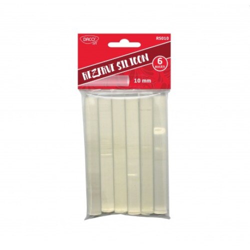 Rezerva silicon 10 mm set 6 DACO RS010