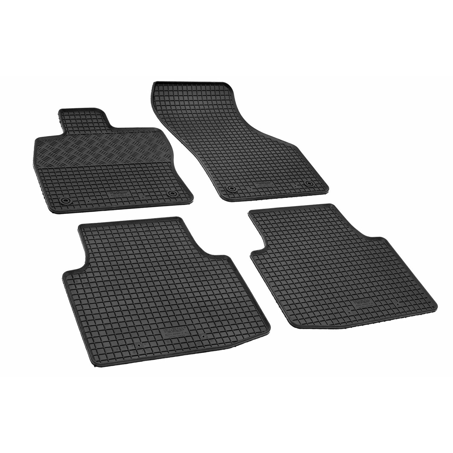 Set covorase interior cauciuc Skoda Superb III 2015-