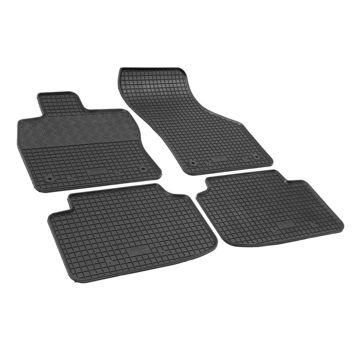 Set covorase interior cauciuc Skoda Octavia III (2013-2019)